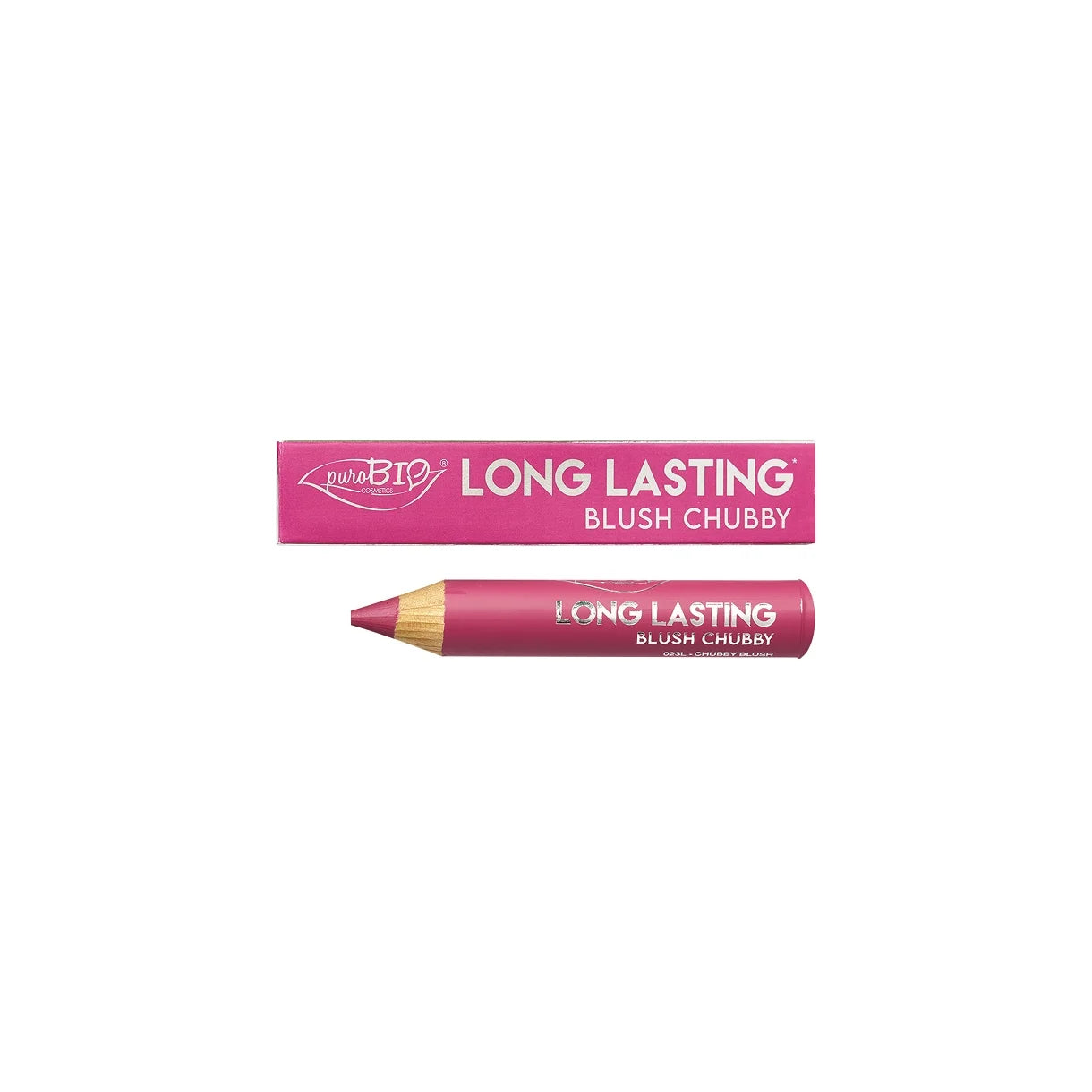 puroBIO Cosmetics - Blush Chubby - Long Lasting - 023