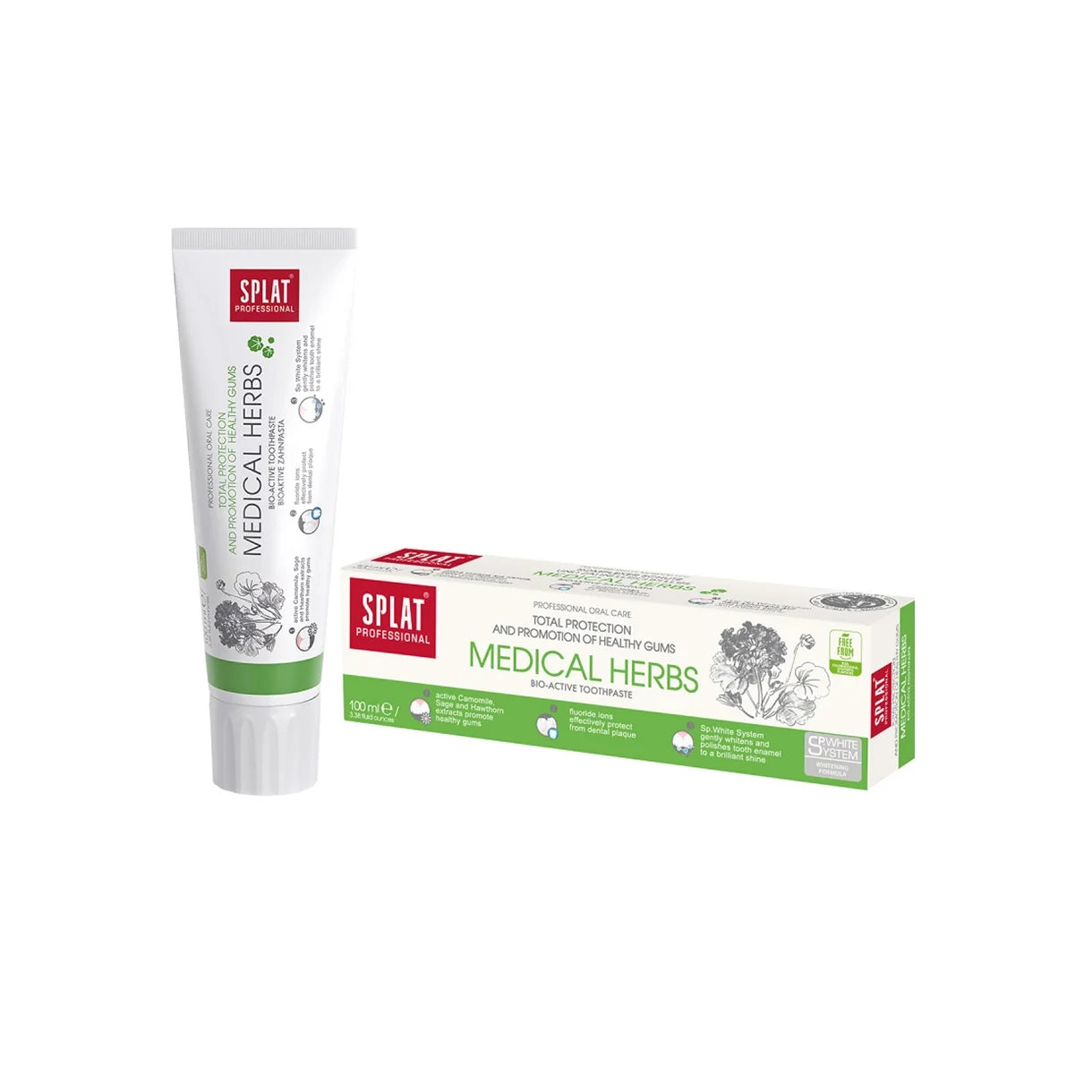 Splat® - tandpasta - medical herbs