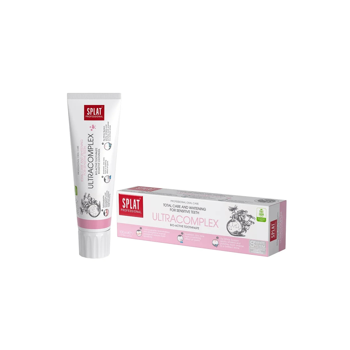 Splat® - tandpasta - ultracomplex