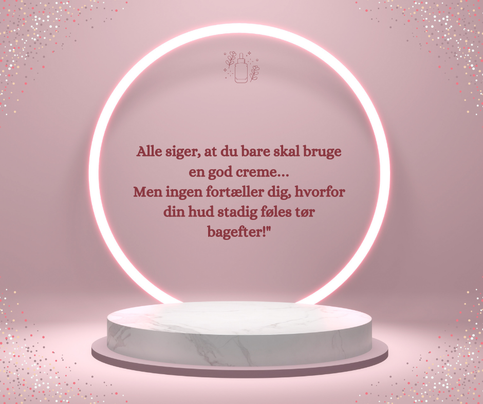 Alle siger du bare skal.... Men ingen fortæller dig.....