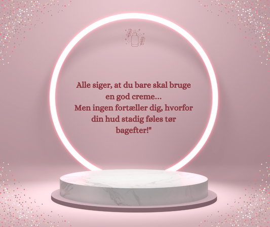 Alle siger du bare skal.... Men ingen fortæller dig.....