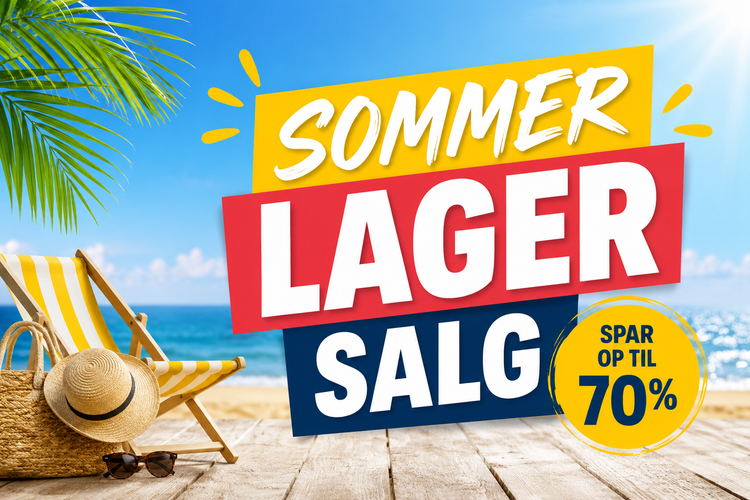 Sommer lager salg