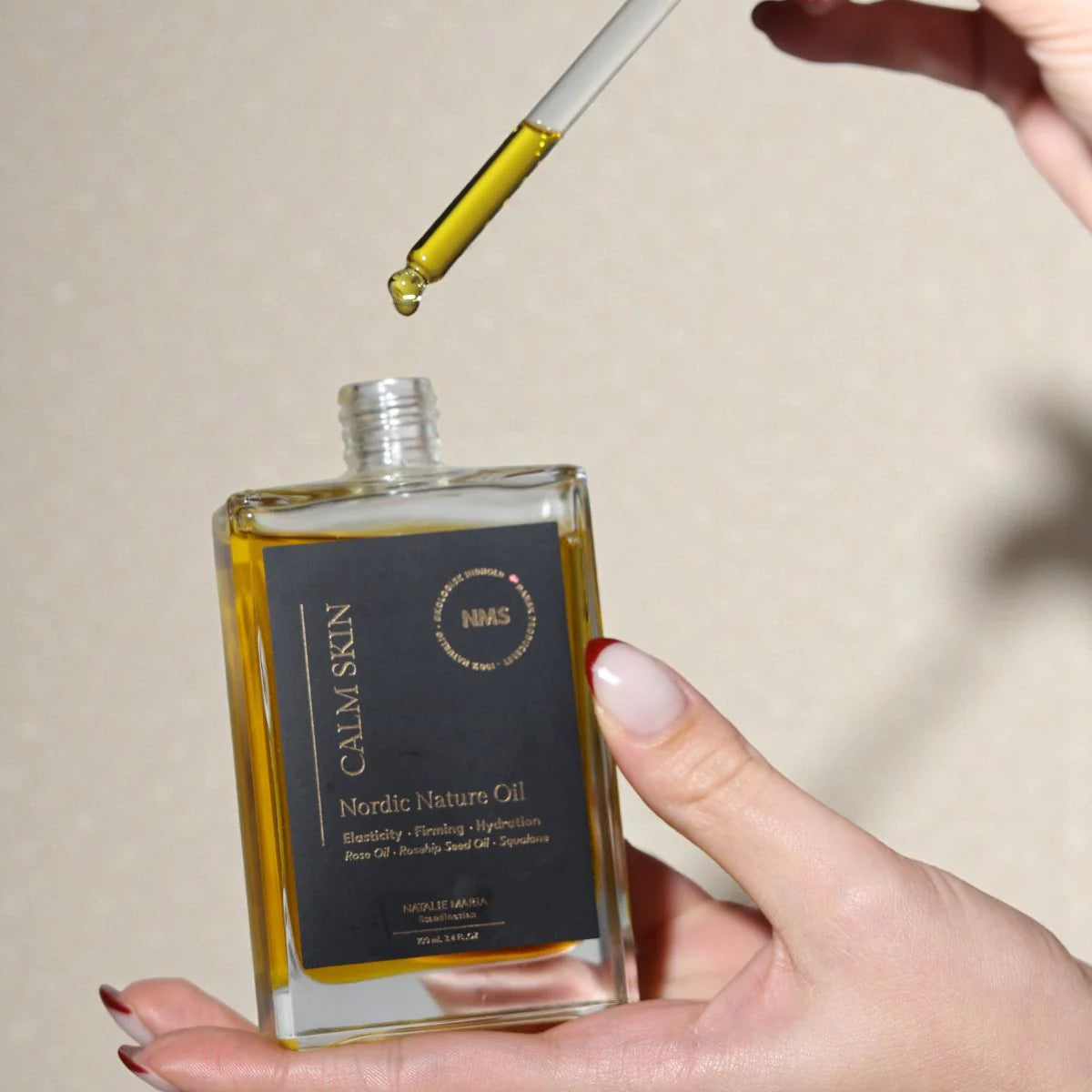 Natalie Maria Scandinavian | Calm Skin Nordic Nature Oil - 100 ml.