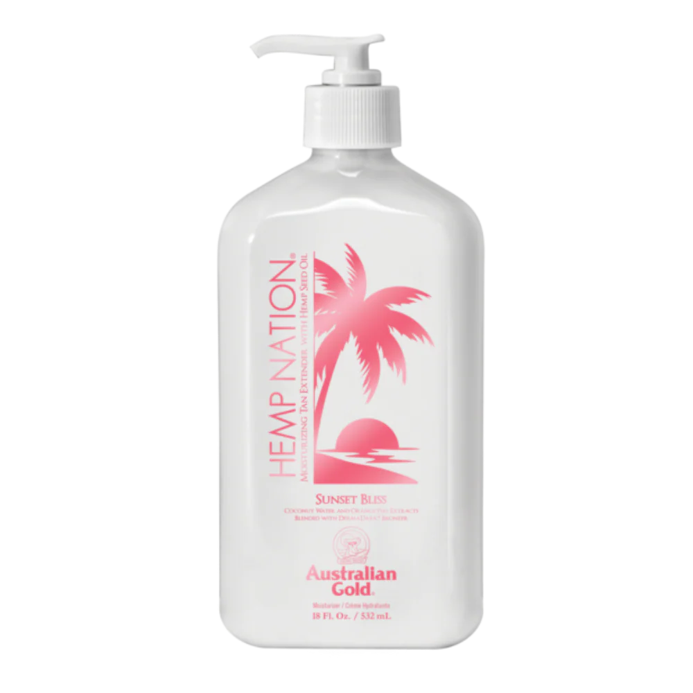 Hemp Nation Body Lotion – Naturlig Fugt og Pleje til Din Hud