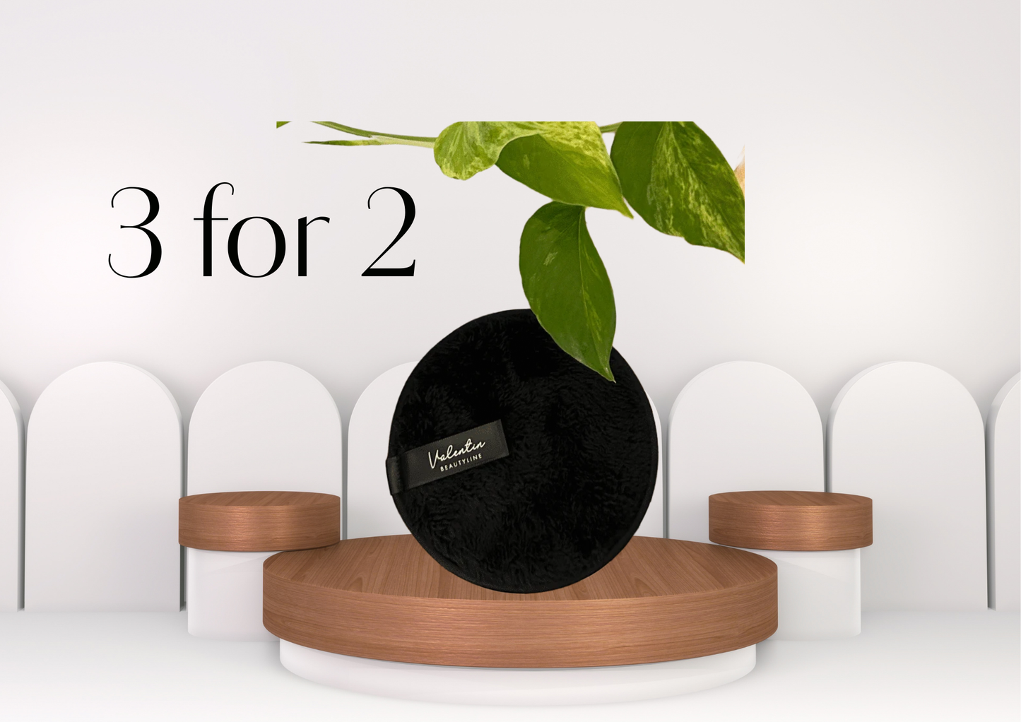 3 for 2 – Makeupfjerner Pads