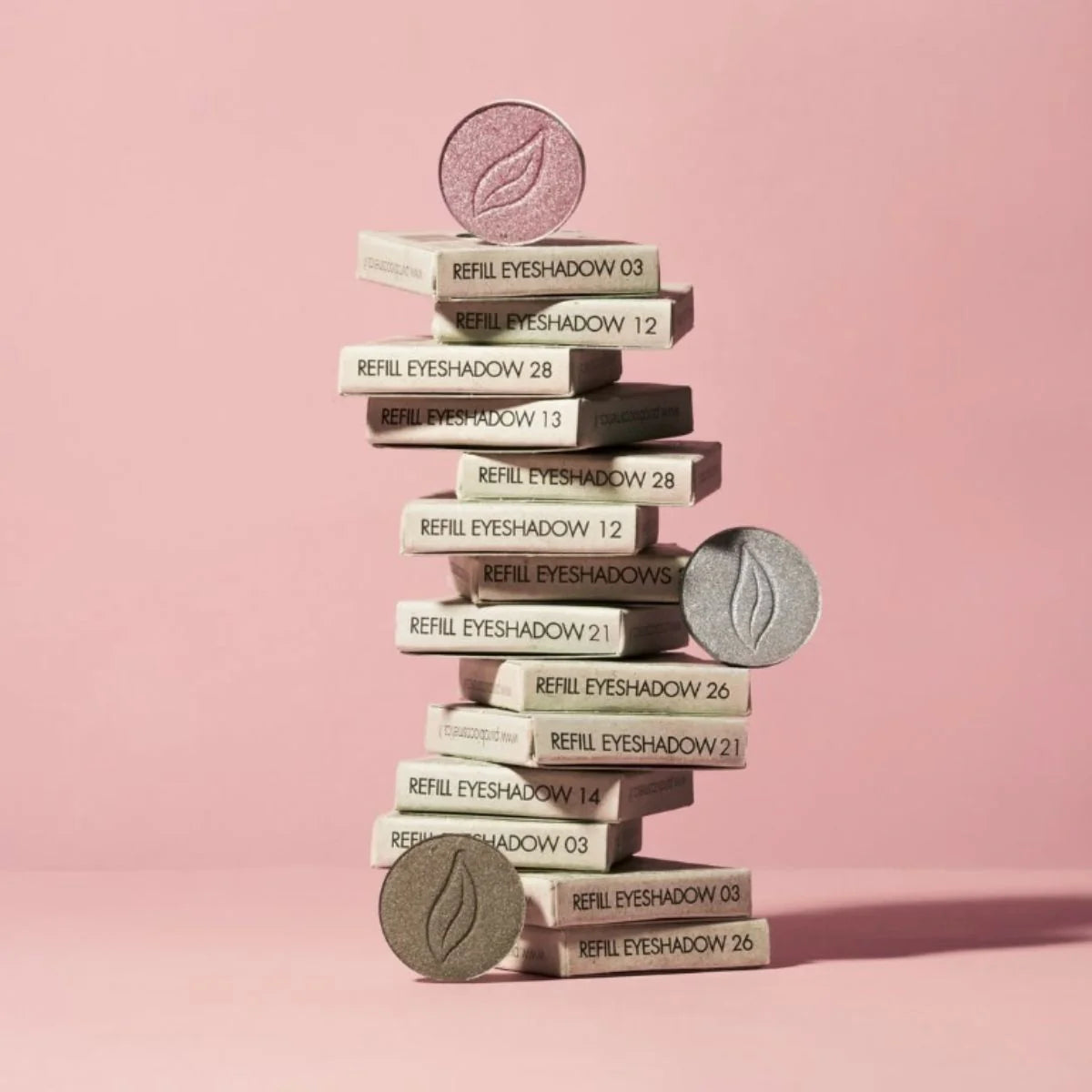 PuroBIO Cosmetics - Magisk øjenskygge pallette - skab din egen kollektion