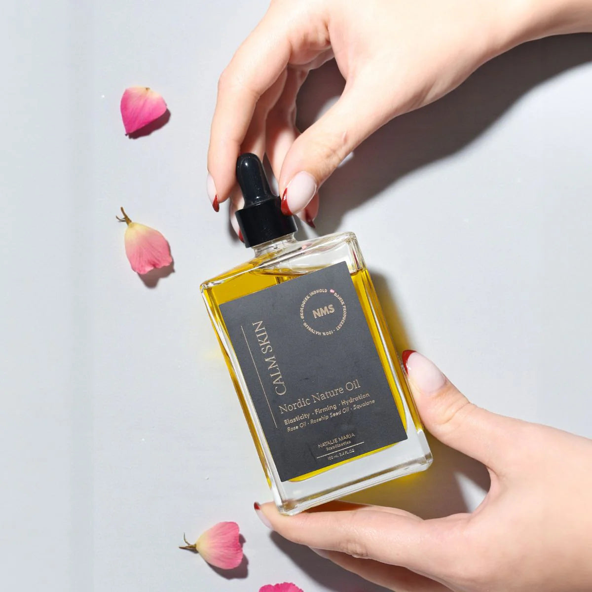 Natalie Maria Scandinavian | Calm Skin Nordic Nature Oil - 100 ml.