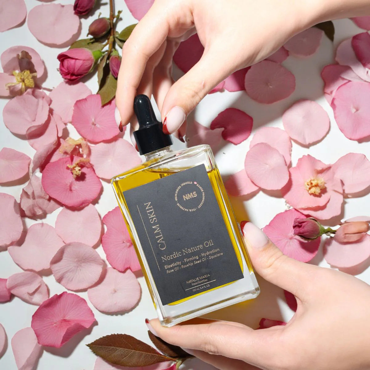 Natalie Maria Scandinavian | Calm Skin Nordic Nature Oil - 100 ml.