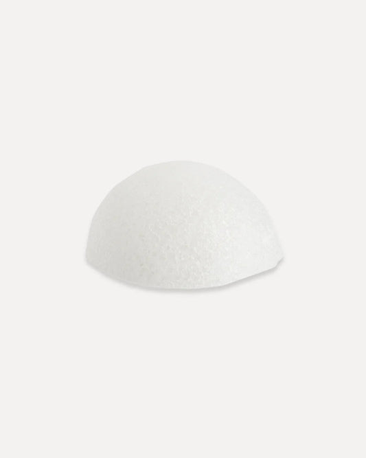 Konjacsvamp med Silk Collagen til ansigtsrens