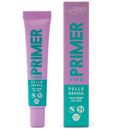 Purobio cosmetics - base primer til fedtet hud