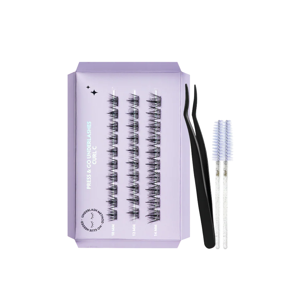 Press & Go Underlash Kit