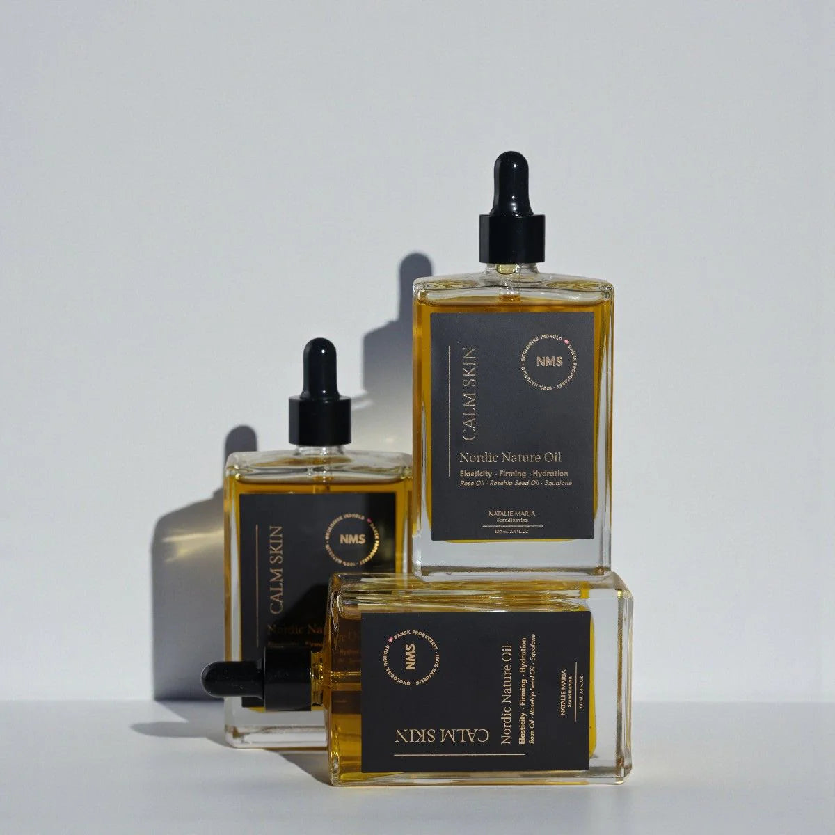 Natalie Maria Scandinavian | Calm Skin Nordic Nature Oil - 100 ml.
