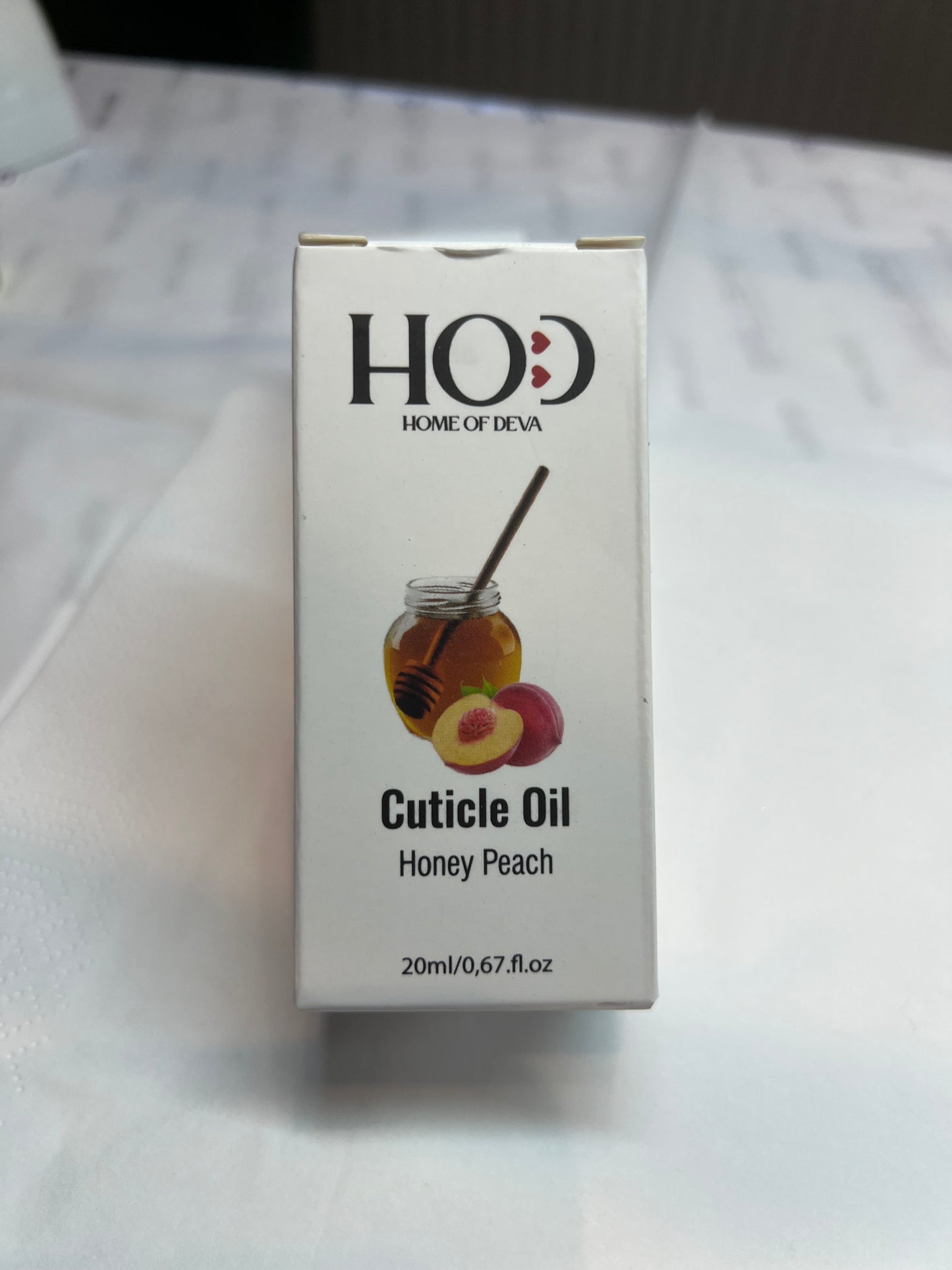 HOD Cuticle oil
