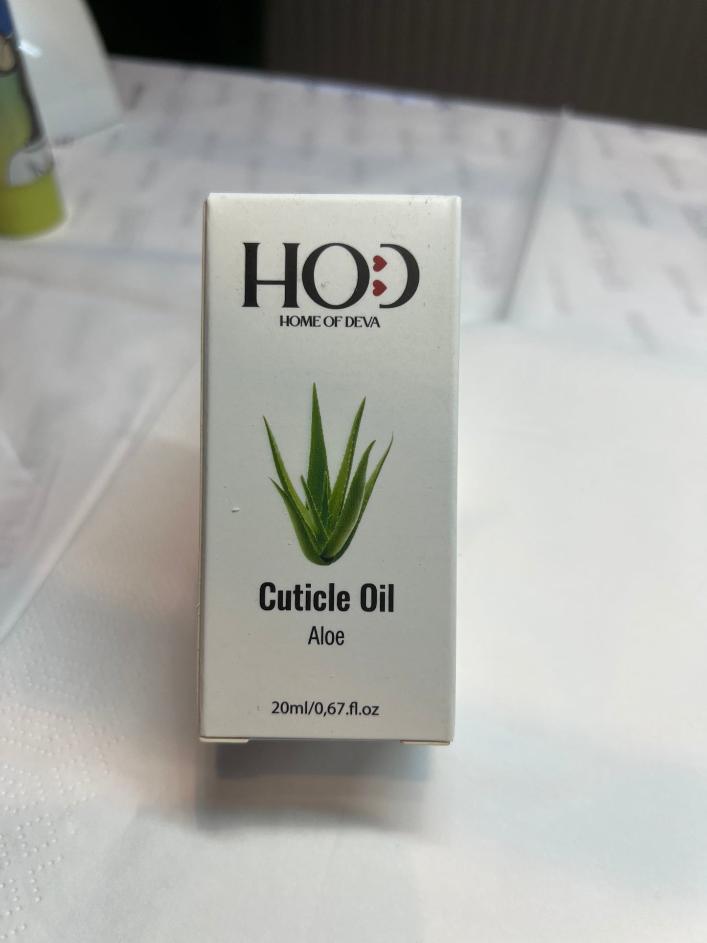 HOD Cuticle oil