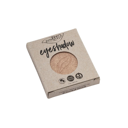 Purobio Compact - Eyeshadow Champagne - 01 - Refill