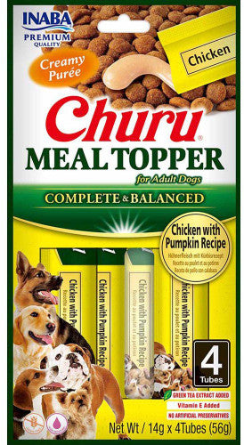 CHURU Dog Meal Topper Chicken/ Pumpkin