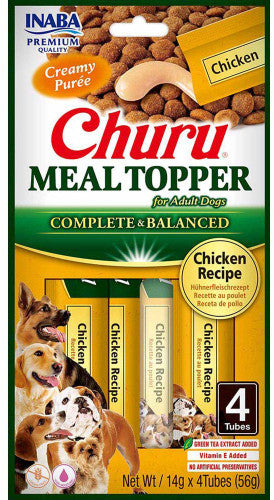 CHURU Dog Meal topper Chicken