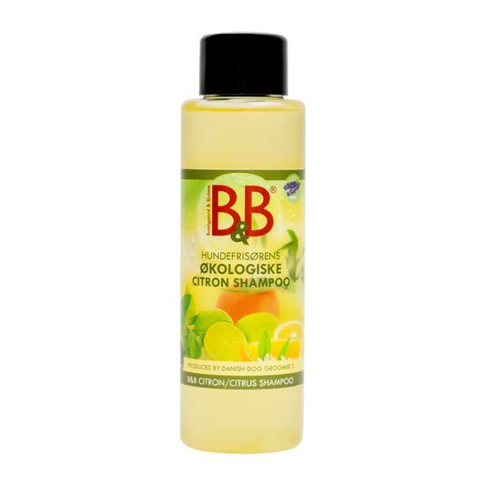 Citrus shampoo