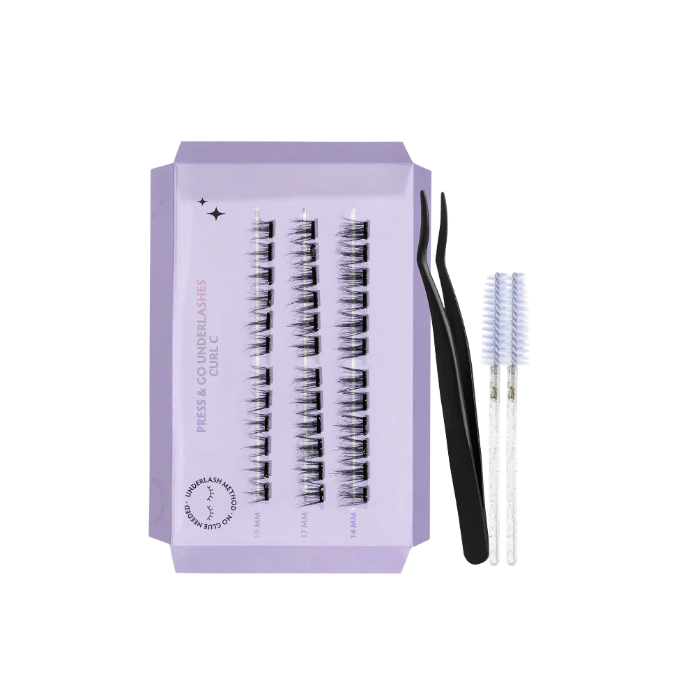 Press & Go Underlash Kit