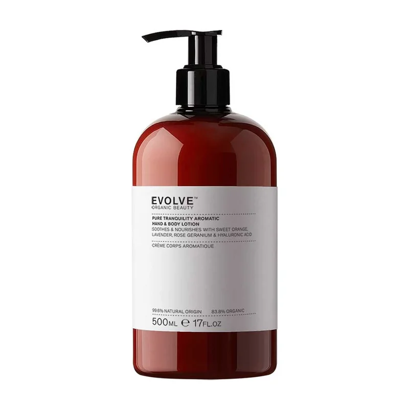 Evolve pure tranquility Awaken aromatic hand & Body lotion og wash sæt