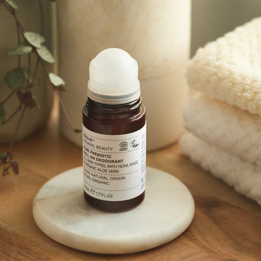 Evolve - pure prebiotic roll on deodrant - aluminiumsfri