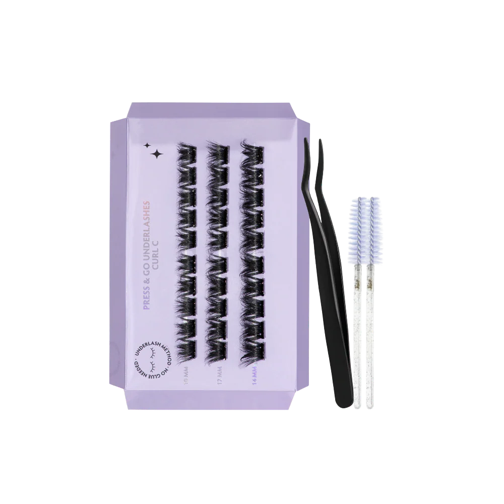 Press & Go Underlash Kit
