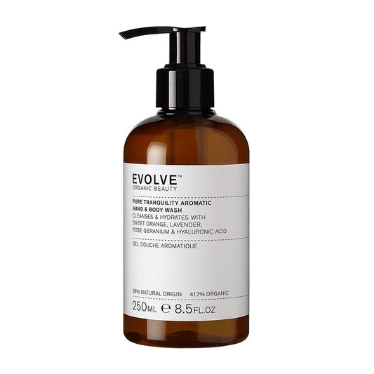 Evolve pure tranquility arealenhed aromatic hand & Body