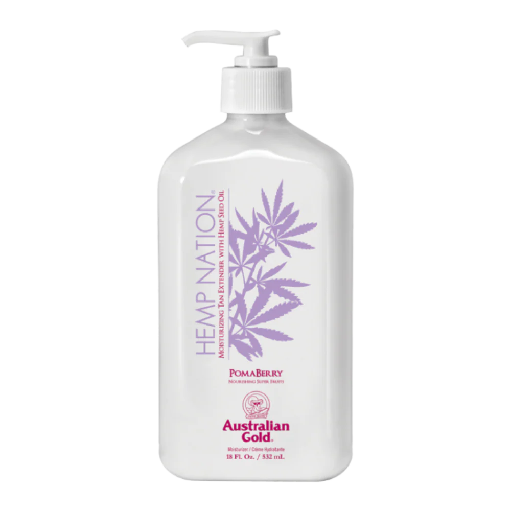 Hemp Nation Body Lotion – Naturlig Fugt og Pleje til Din Hud