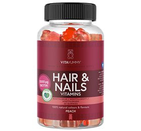 VitaYummy Hair & Nails Peach