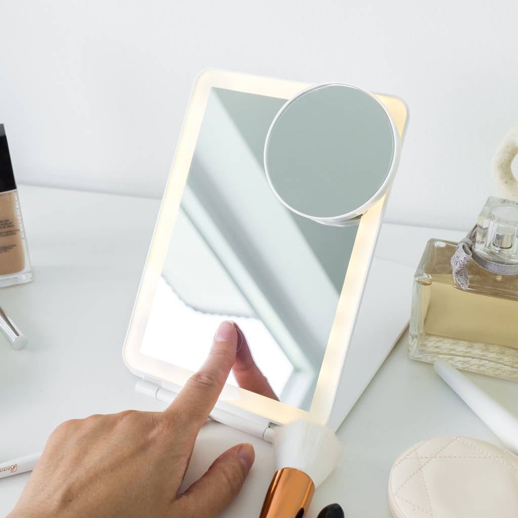 Olsenhome LED makeup spejl