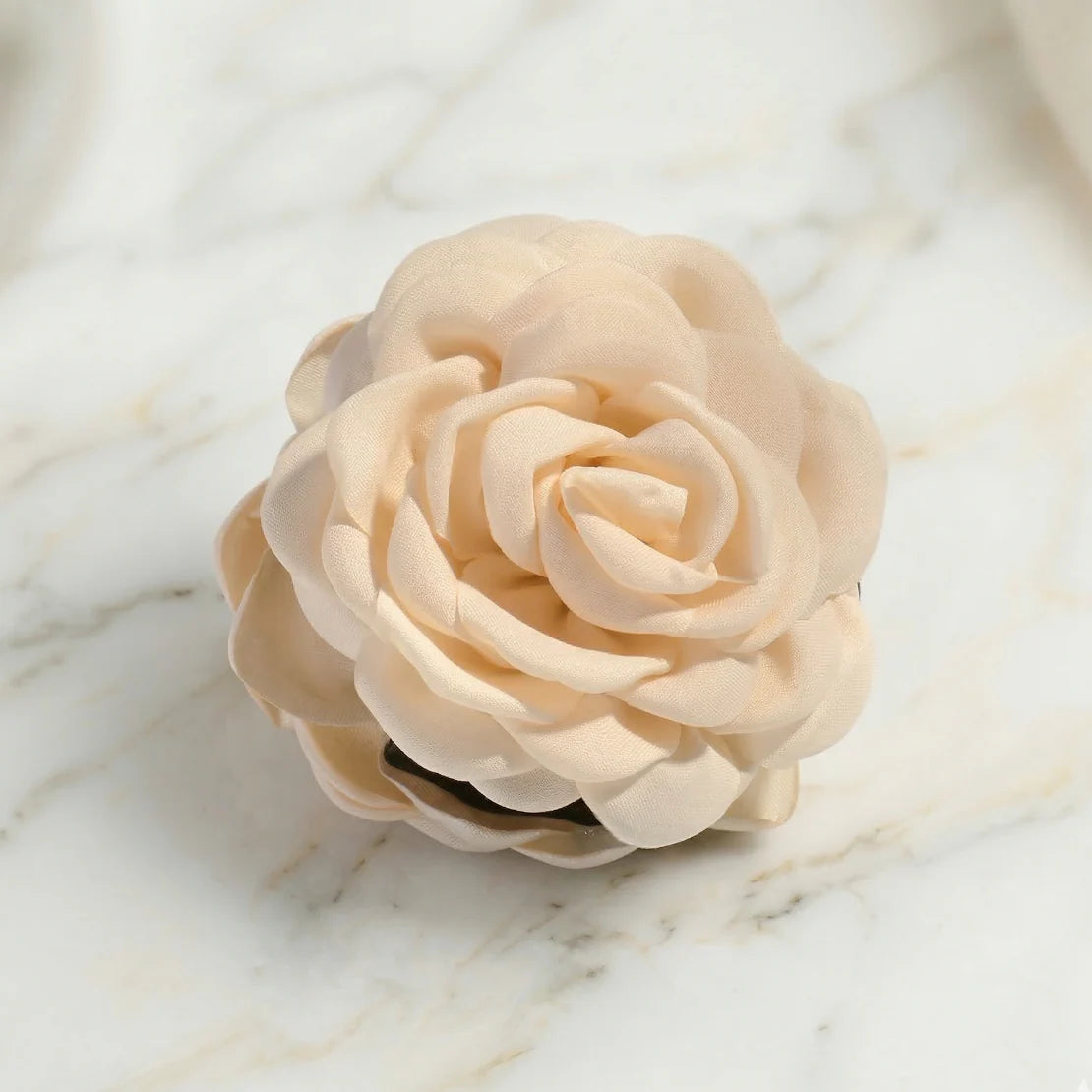 NAMISO - Hana Rose - hårklemme - Creme (9 cm) forudbestillingen