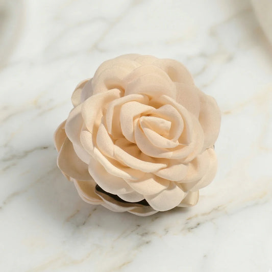 NAMISO - Hana Rose - hårklemme - Creme (9 cm) forudbestillingen