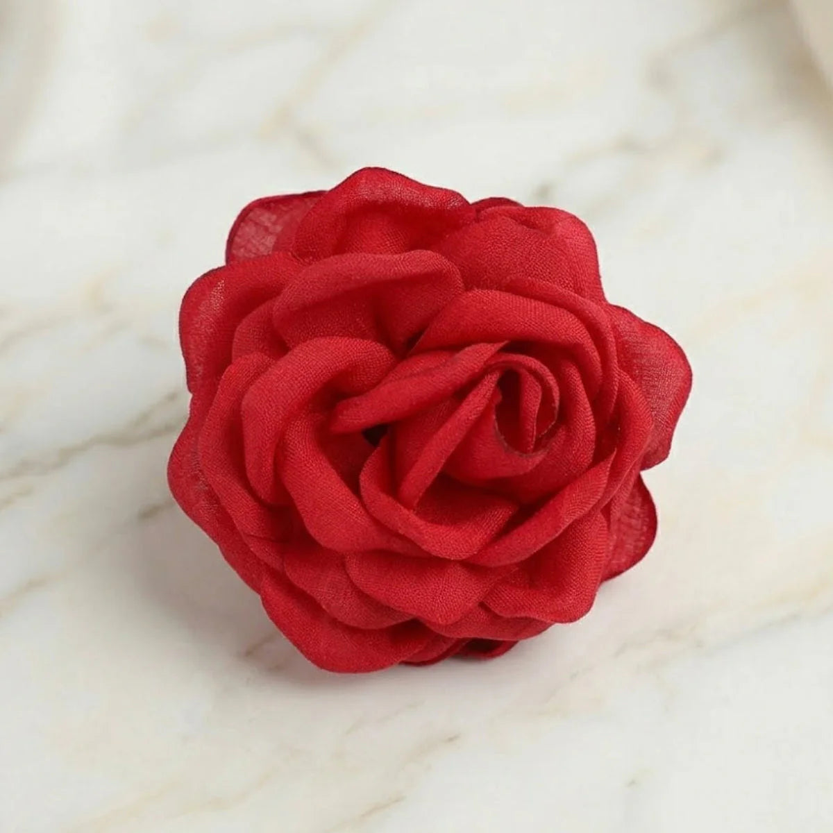 NAMISO - Hana Rose - hårklemme - Rød (9 cm)