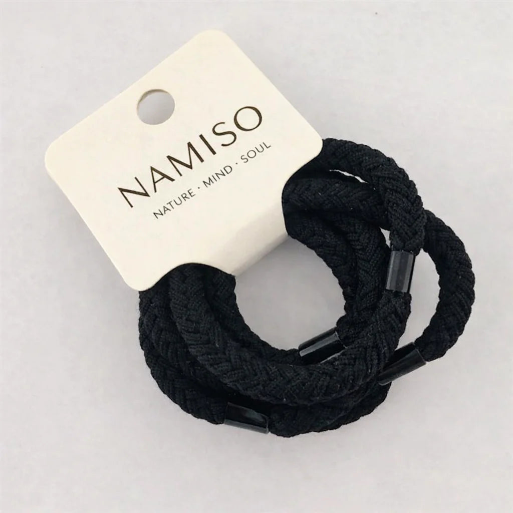 NAMISO - Zen Ties - Black - 5 pak
