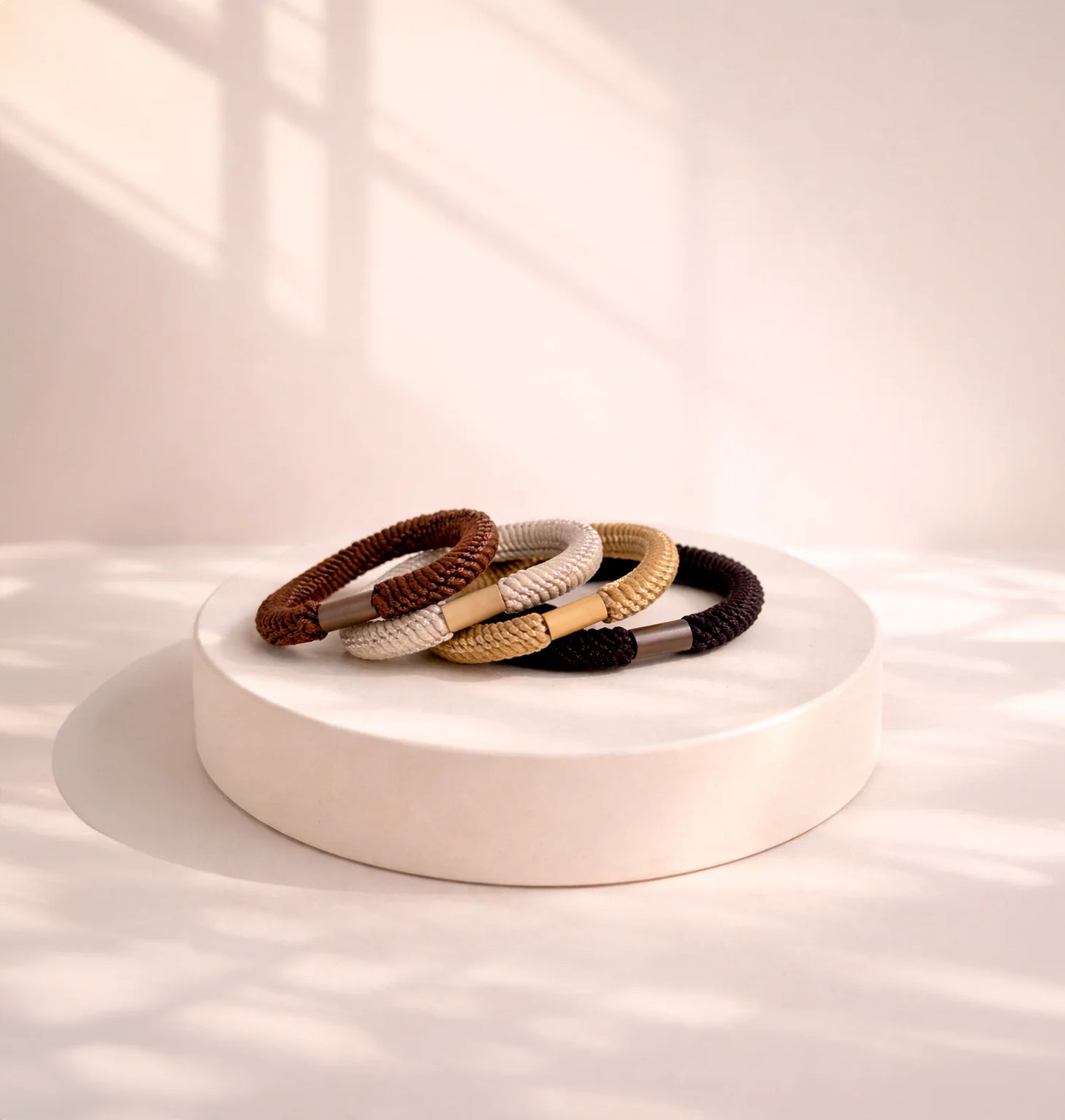 NAMISO | Zen Ties Mix 2 - 4 pk hårelastikker