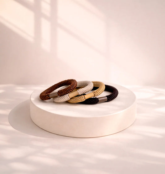NAMISO | Zen Ties Mix 2 - 4 pk hårelastikker