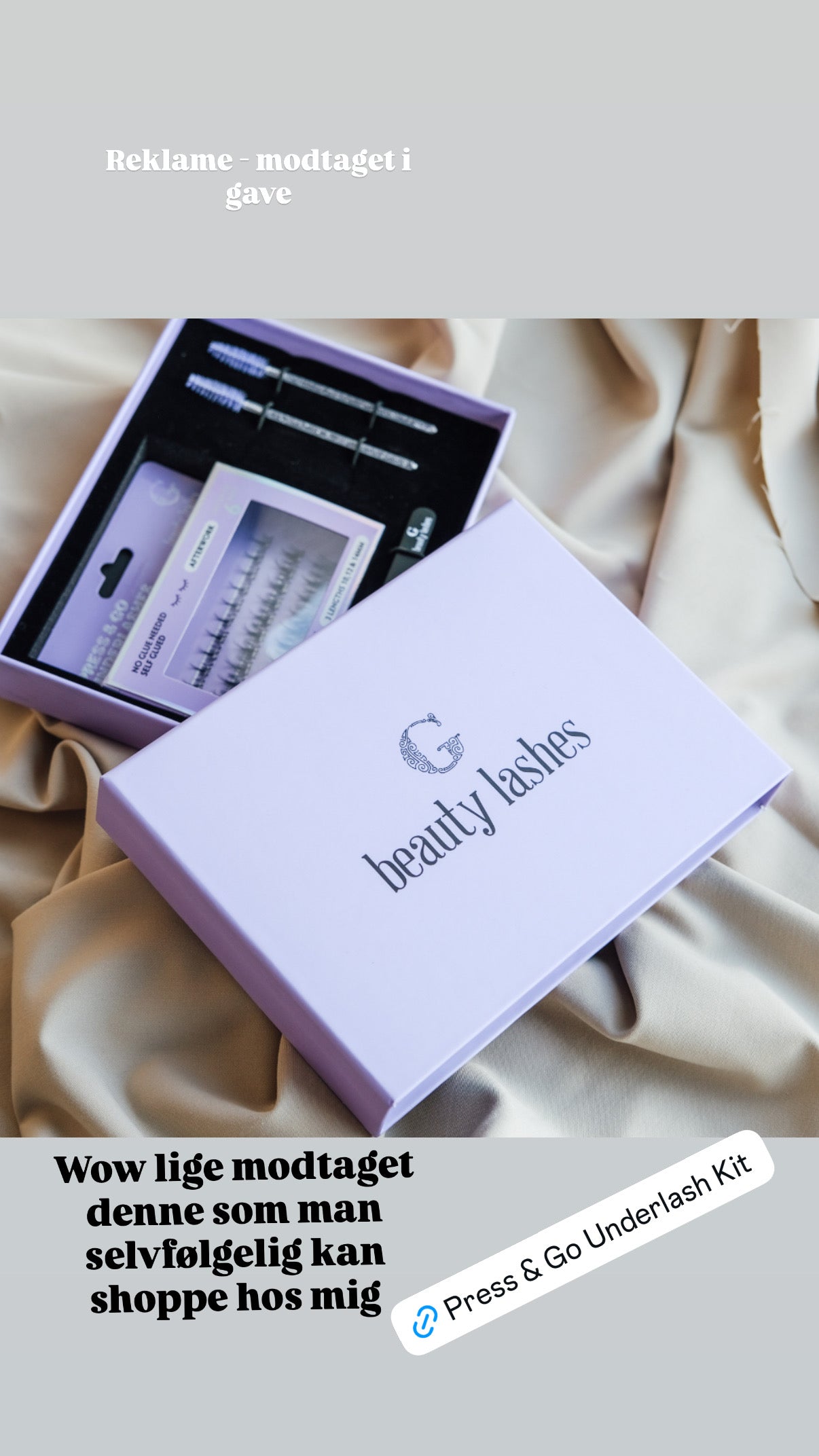 Press & Go Underlash Kit
