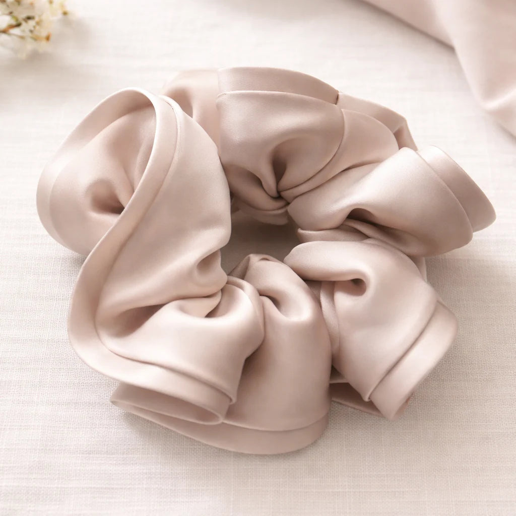 NAMISO - Aura - scrunchie - Beige