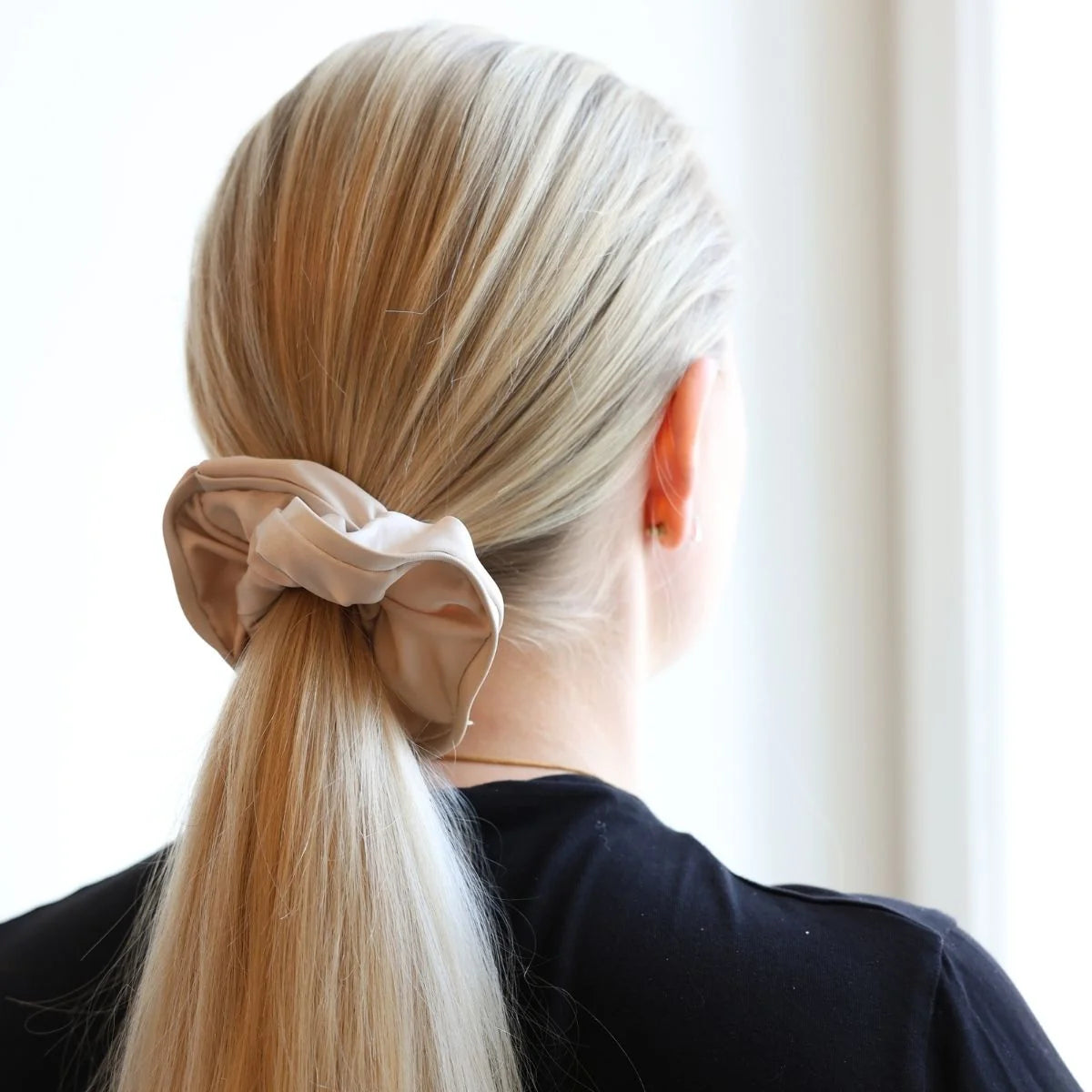 NAMISO - Aura - scrunchie - Beige