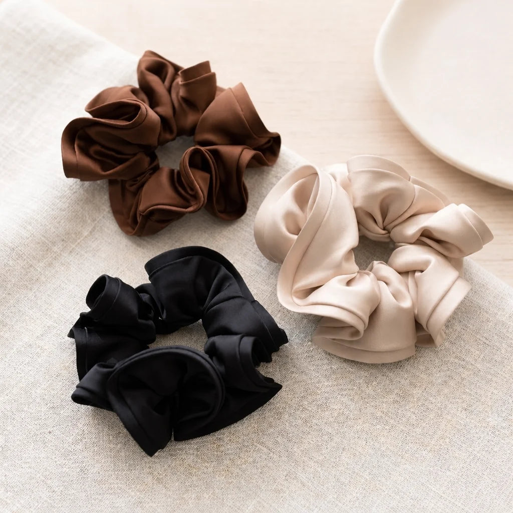 NAMISO - Aura - scrunchie - Beige