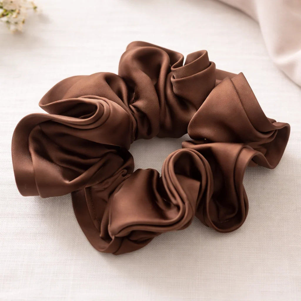 NAMISO - Aura - scrunchie - Brown