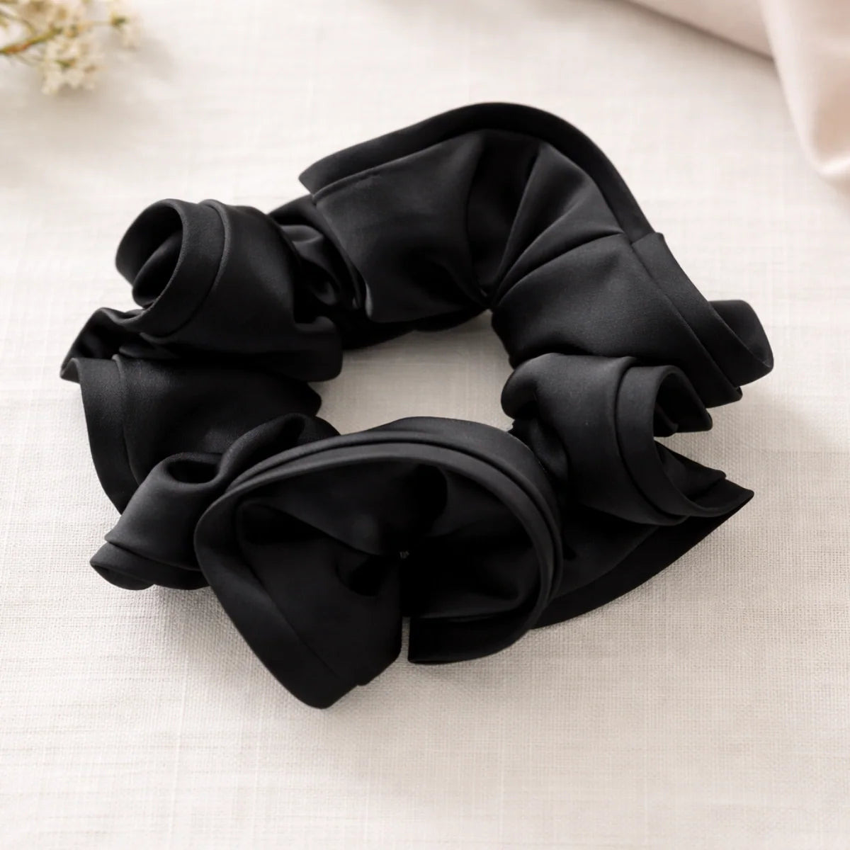NAMISO - Aura - scrunchie - Black