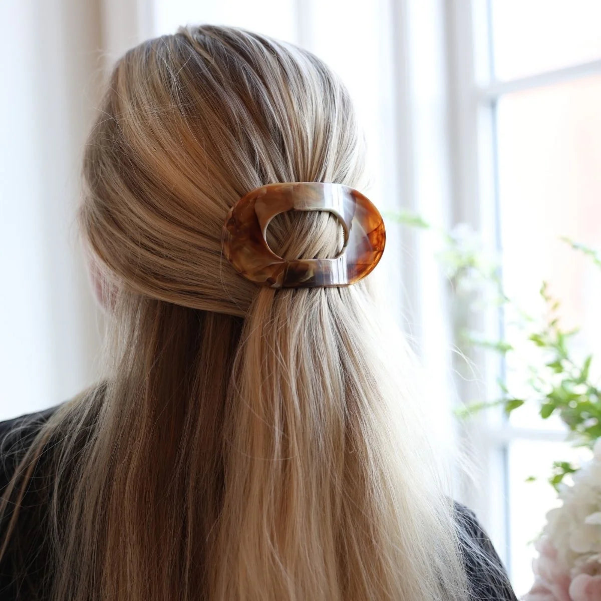Namiso - Sora - hårklemme - Brown