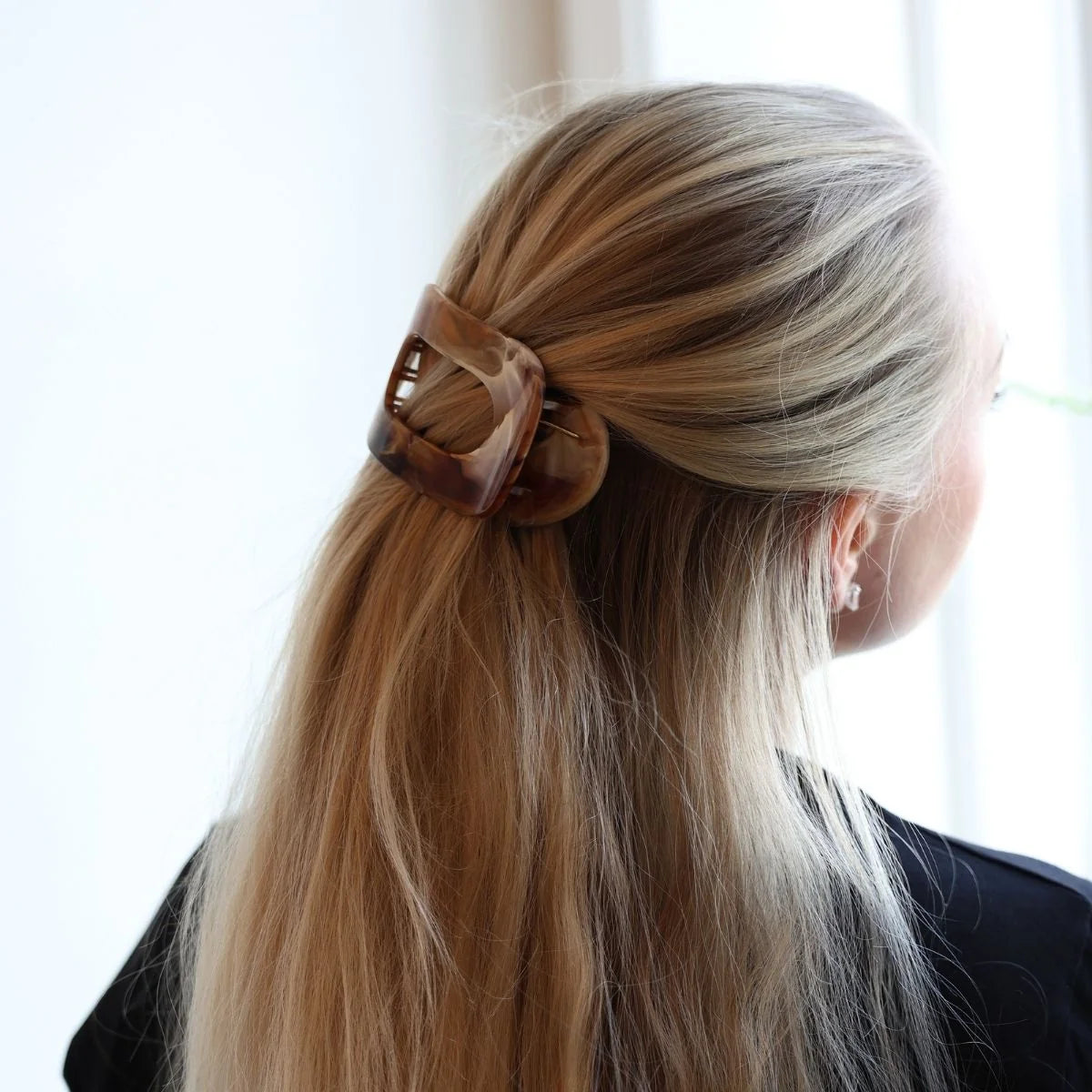 Namiso - Sora - hårklemme - Brown