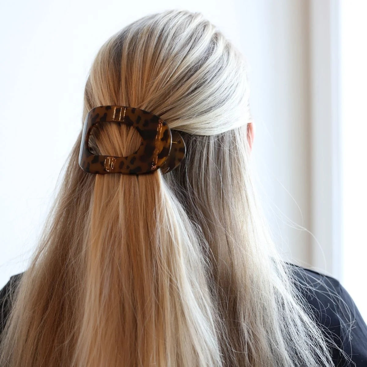 Namiso - Sora - hårklemme - Brown - Leo