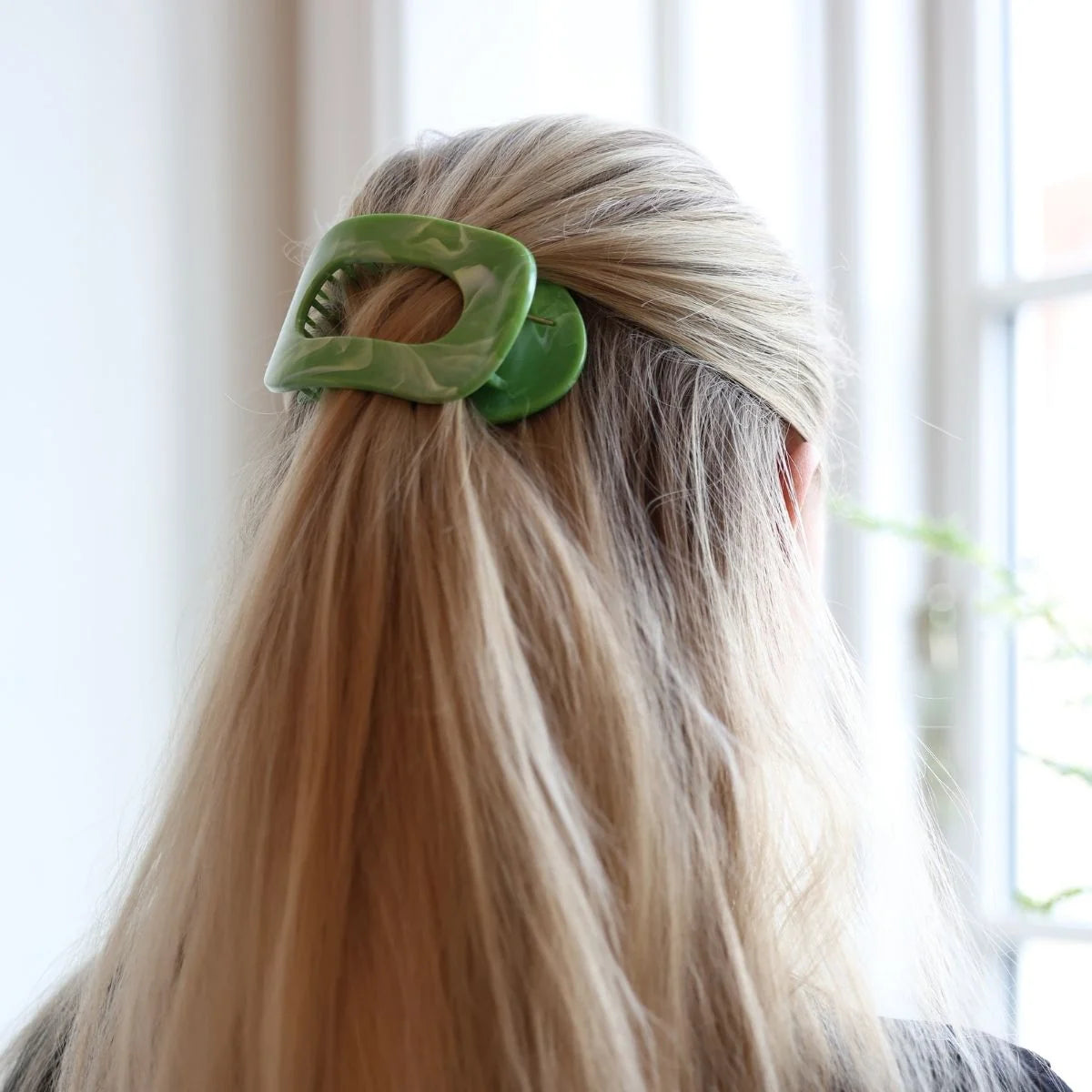 Namiso - Sora - hårklemme - Green