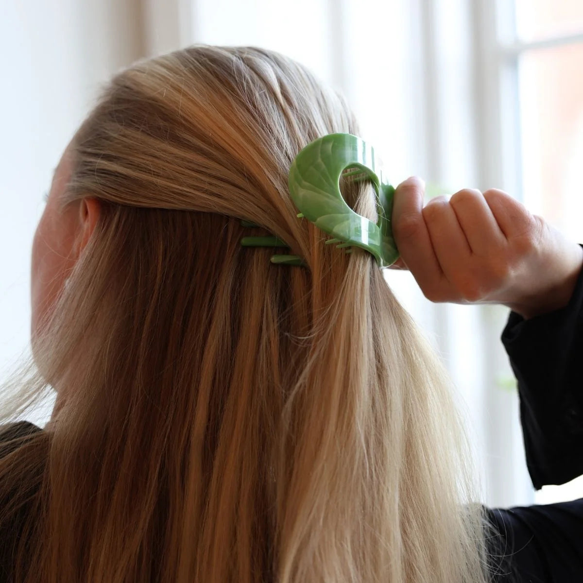 Namiso - Sora - hårklemme - Green