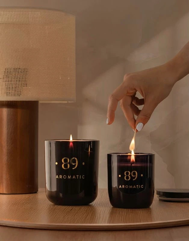 89 Aromatic – Duftlys af sojavoks forudbestil