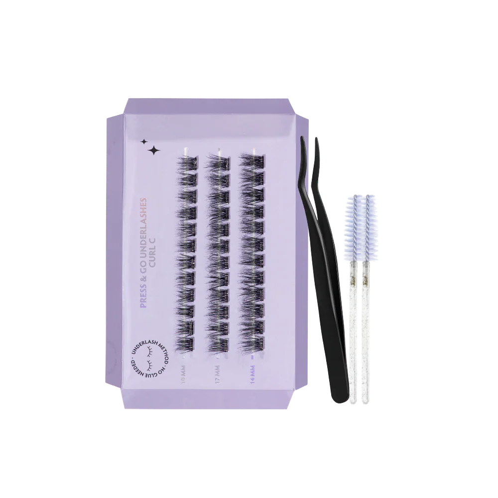 Press & Go Underlash Kit