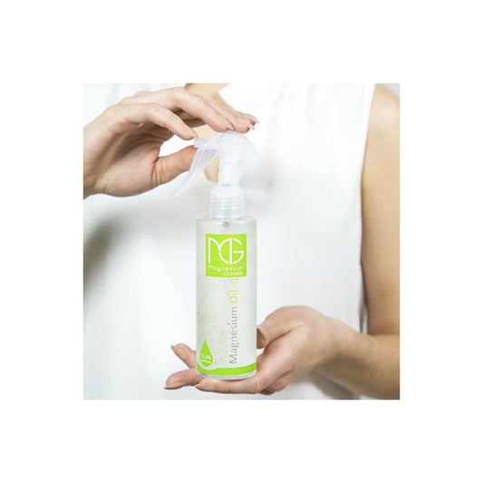 Magnesium goods - magnesim oil med pumpe 1000 ml.
